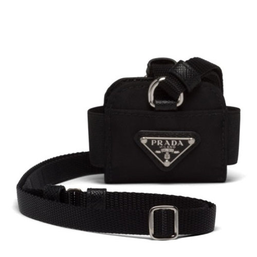 PRADA/普拉达  女士黑色尼龙AirPods Pro 耳机包 1ZD0052-DMP-F0002