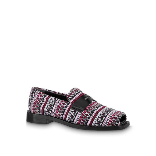  LV路易威登 22年秋冬 女士 商务休闲鞋 MOCASSIN CONNELLY 1AAOAE 1AAOAI 1AAOAM 1AAOAA