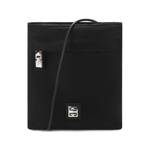 Givenchy/纪梵希 男士织物单肩斜挎包手机包 BK608YK17N