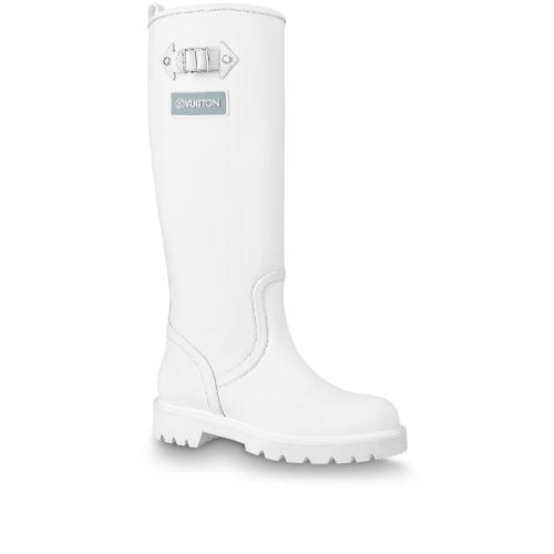  LV路易威登 22年春夏 女士 短靴 Botte haute plate Territory 1A9H2A 1A9H2C 1A9H2E 1A9H2G 1 预定商品2-6周发货