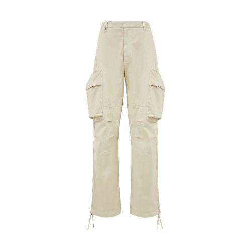  MONCLER蒙可蒙克莱 22年秋冬 男士 休闲裤 Gabardine Cargo Trousers H20912A0002659691201