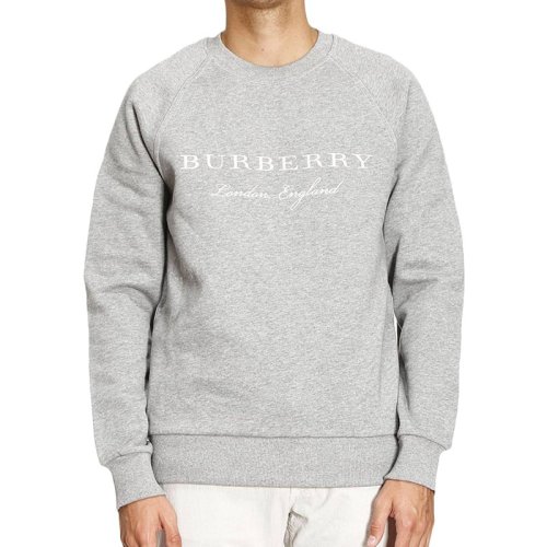  BURBERRY/博柏利 男士灰色棉质卫衣 4056505 PLFSX