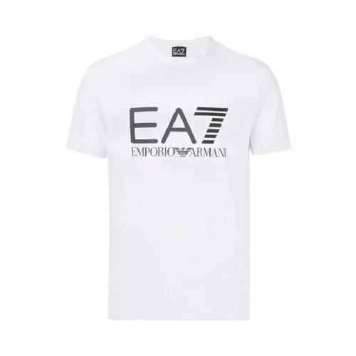  ARMANI/阿玛尼 阿玛尼 男士白色棉质短袖T恤 3GPT01-PJ03Z-1100 PLFSX