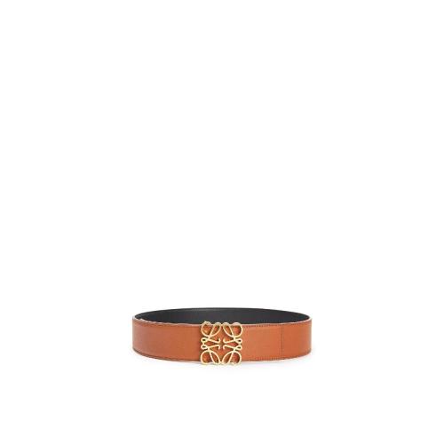  LOEWE罗意威 22年秋冬 女士 腰带 Anagram belt in soft calfskin 515.01.010-2544 预定商品1-3周发货
