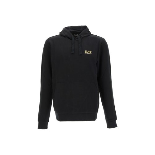  Emporio Armani/安普里奥阿玛尼 男士黑色棉质卫衣 8NPM04 PJ05Z 0208 PLFSX