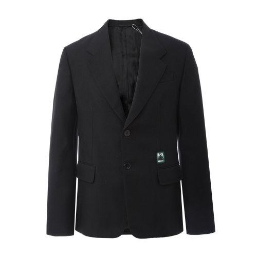 PRADA/普拉达 黑色 男士西服 单件西装 上装 男装