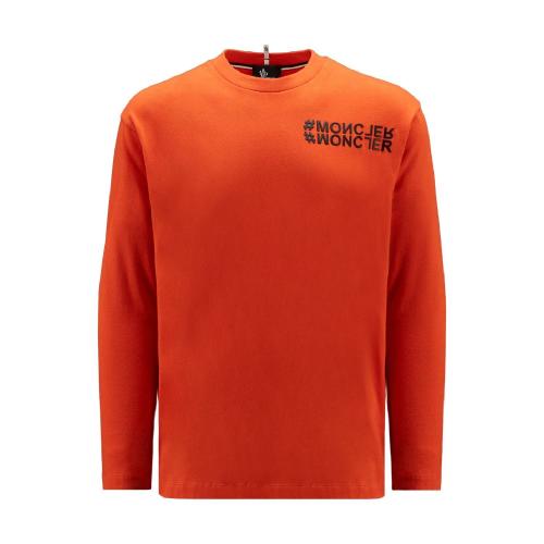  MONCLER蒙可蒙克莱 22年秋冬 男士 长袖T恤 Long Sleeve T-Shirt H20978D000048390T335