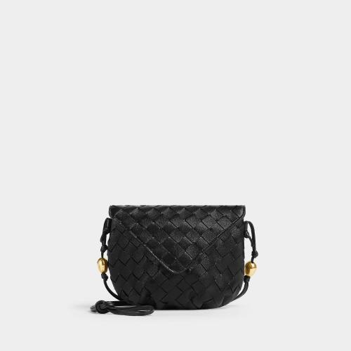  BV葆蝶家 22年秋冬 女士 单肩包 pochette a bandouliere 717437VCPP38425