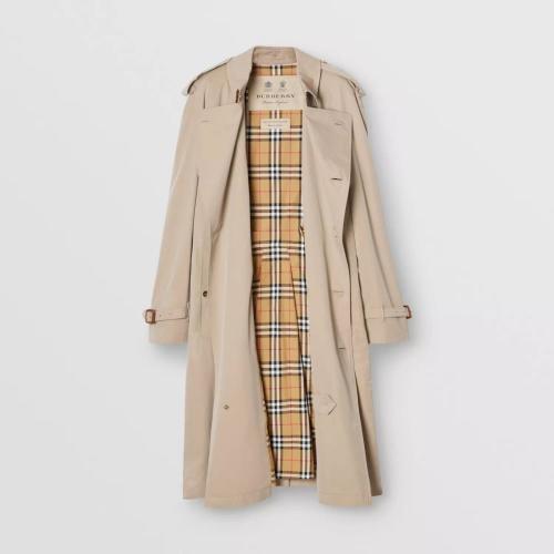  BURBERRY 22年秋冬 男士 威斯敏斯特版型 - Heritage Trench 风衣 80280951