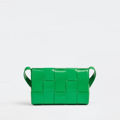  BV葆蝶家 22年秋冬 女士 单肩包 cassette 578004V1EP33722