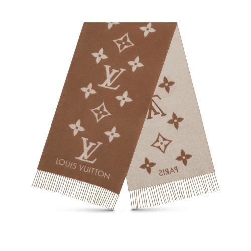  LV路易威登 22年秋冬 女士 围巾 REYKJA*w*VIK 围巾 M76067 预定商品2-8周发货