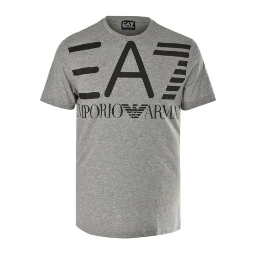  Emporio Armani/安普里奥阿玛尼 男士灰色棉质短袖T恤 3GPT06 J02Z 3905 PLFSX