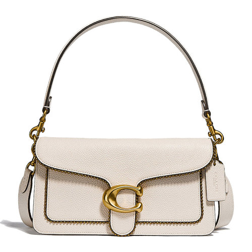 COACH/蔻驰 珠链TABBY26号皮革单肩包7168