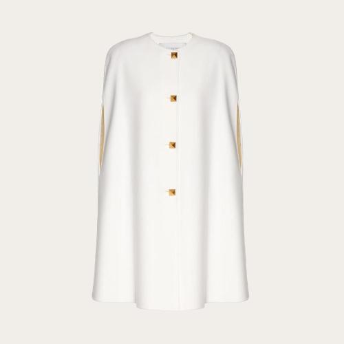  VALENTINO华伦天奴 22年秋冬 女士 连衣裙 CAPE EN DRAP COMPACT VB3CG23015EA03