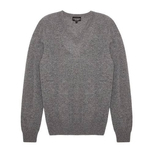 Emporio Armani/安普里奥阿玛尼 灰色 男士针织衫/毛衣 [Exclusive] 8N1M40-1M71Z-0626