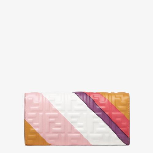  FENDI芬迪 22年秋冬 女士 单肩包 Continental With Chain 8M036_K2KF0W52