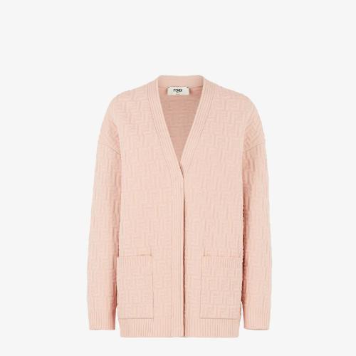  FENDI芬迪 22年秋冬 女士 针织衫 Cardigan FZC940AJTEF11AS