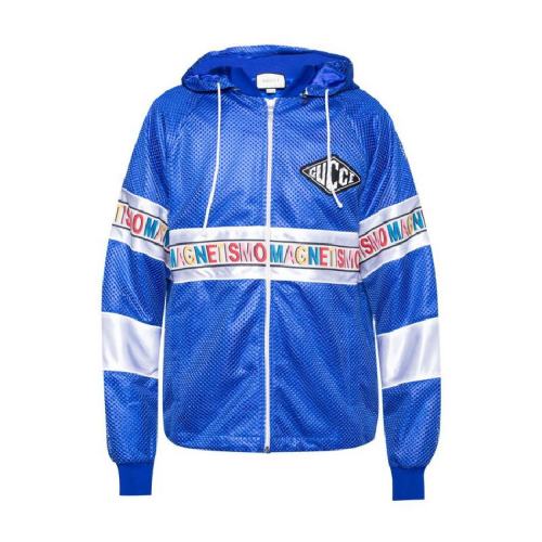  GUCCI/古驰 男士蓝色时尚夹克 511793X9S684714 PLFSX