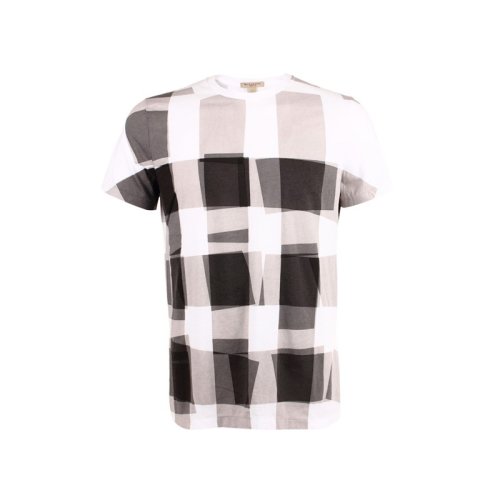  BURBERRY/博柏利 男士拼色棉质短袖T恤 3962461 PLFSX