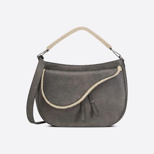  DIOR迪奥 22年秋冬 男士 单肩包 Saddle Soft 手袋 1ADHO023MAX_H890