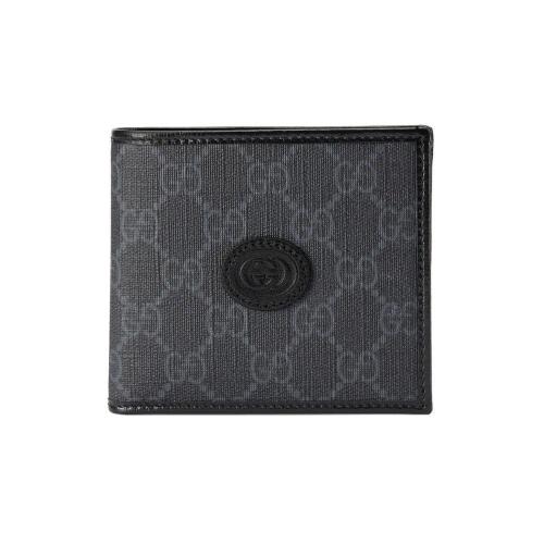  GUCCI古驰 22年秋冬 男士 互扣式双G零钱包 673000 92TCN 1000