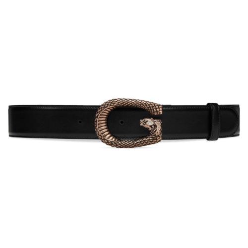 GUCCI古驰 22年秋冬 男士 G灵蛇腰带扣腰带 710095 AAASB 1141