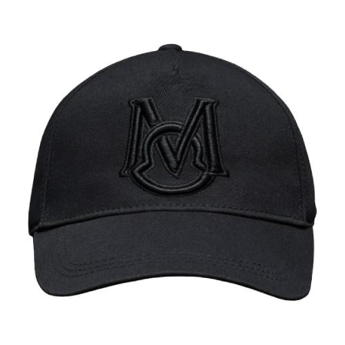  MONCLER蒙可蒙克莱 22年秋冬 男士 帽子 字母组合刺绣棒球帽 H10913B0004303321999
