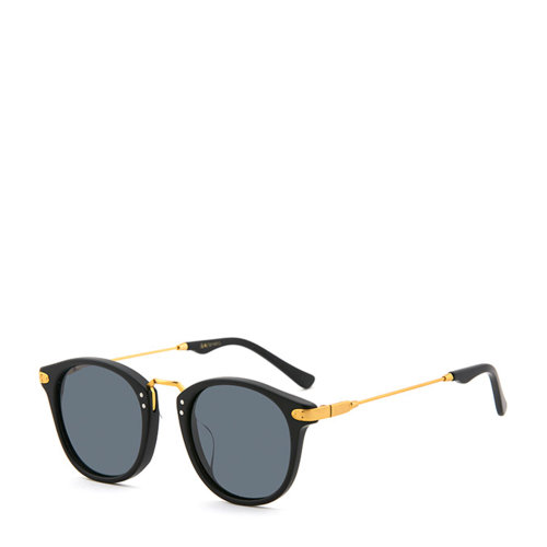 Kinsole/清尚 时尚潮流款超轻板材+合金款偏光太阳镜p138