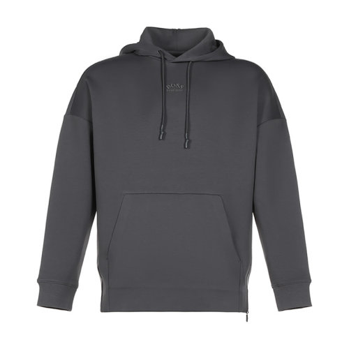 HUGO BOSS/雨果博斯 男卫衣 男士棉质宽松版连帽卫衣运动衫 50431718