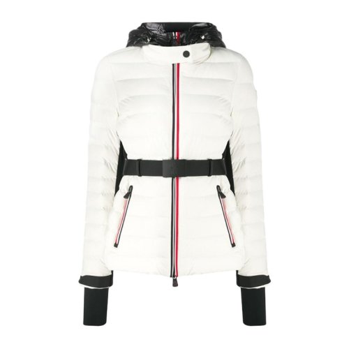 Moncler/蒙克莱 女士白色时尚休闲羽绒服 1A511405399D 049 PLFSX