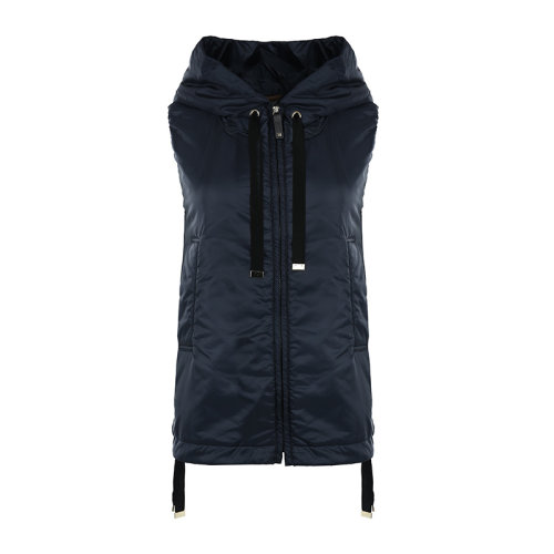 MaxMara/麦丝玛拉21新品宽松连帽女士马甲背心92960114000GREENG