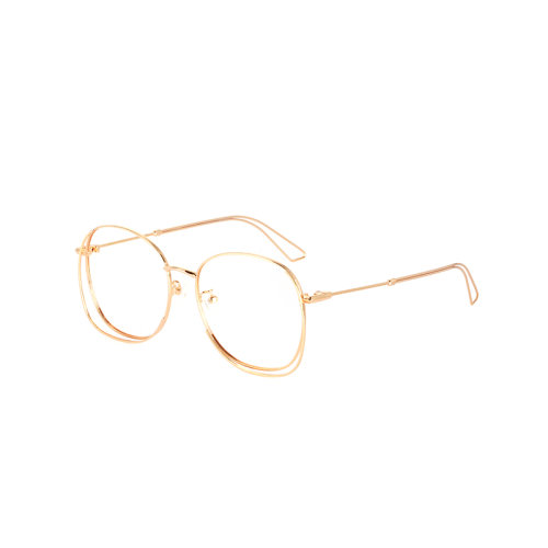 Kinsole/清尚潮流时尚光学镜上海时装周走秀双层设计镜架751