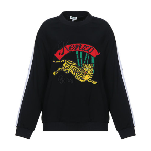 KENZO/高田贤三 女卫衣 女士混纺圆领长袖运动衫套头衫 2TO15AC