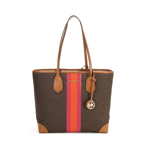 Michael Kors/迈克·科尔斯 老花大号托特包 大容量字母LOGO 手提包 女款 30F1GV0T3U