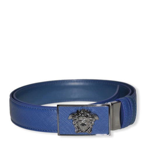 VERSACE JEANS 范思哲 女士 双面美杜莎扳扣时尚皮带腰带 女士腰带 DCU5780-DVTPU-D6K4H