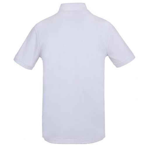  BURBERRY/博柏利 白色红logo刺绣Polo衫 40551211