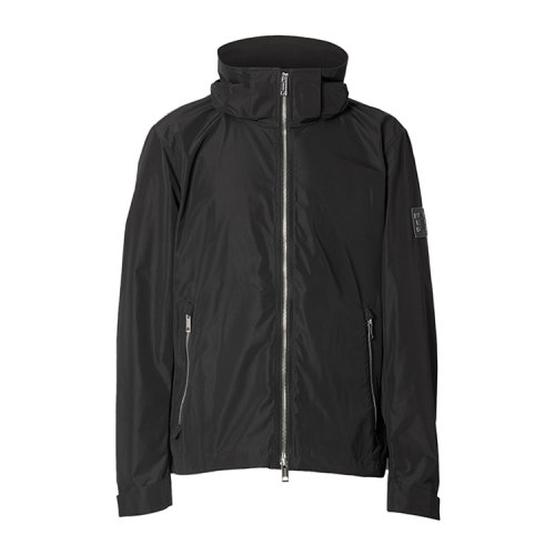 BURBERRY/博柏利 便携式连帽形状记忆塔夫绸男士夹克 8014363 1