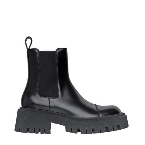 Balenciaga/巴黎世家 21年春夏 百搭 女性 黑色 短靴 641399WA8E9 1000