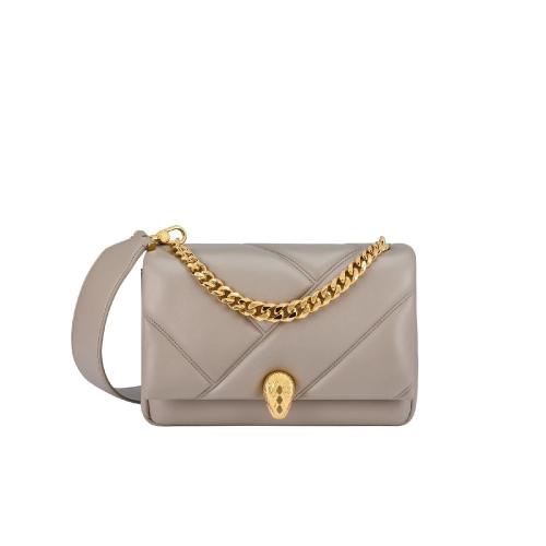  BVLGARI宝格丽 22年秋冬 女士 手提包 SERPENTI CABOCHON SAC a BANDOULIERE 291947291947