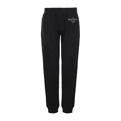 MOSCHINO/莫斯奇诺22春夏字母徽标男士运动裤休闲裤J034820281
