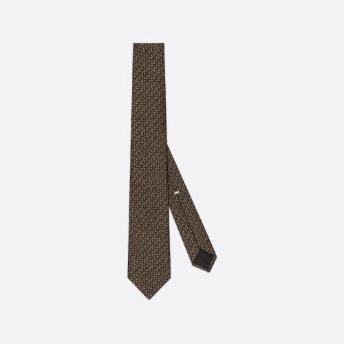  DIOR迪奥 22年秋冬 男士 领带 Dior 印花领带 29C1047A0668_C187