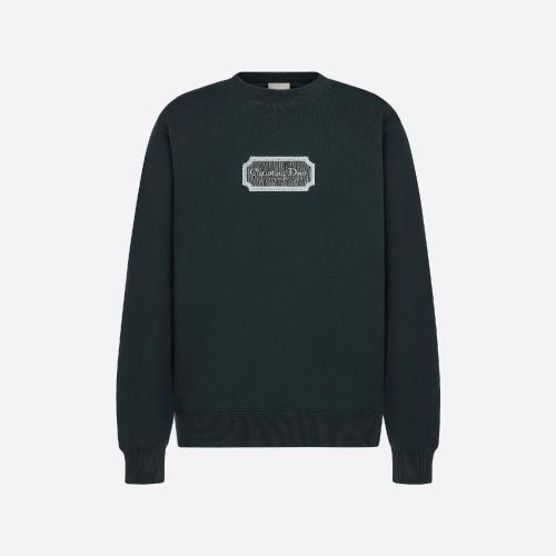  DIOR迪奥 22年秋冬 男士 卫衣 宽松版型卫衣 243J693A0531_C588