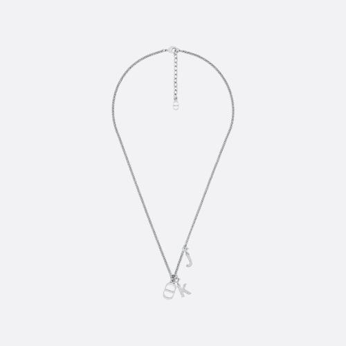  DIOR迪奥 22年秋冬 男士 项链 CD Icon 个性化项链 N1576HOMMT_D001