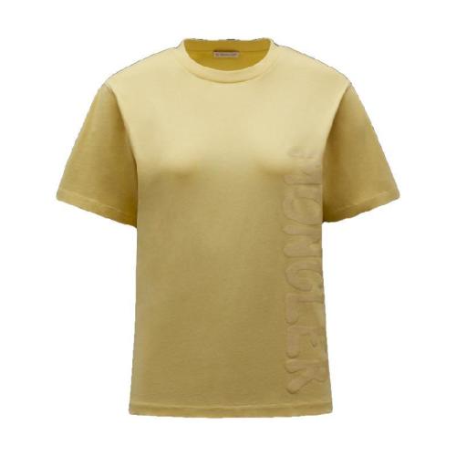  MONCLER蒙可蒙克莱 22年秋冬 女士 短袖T恤 Logo T-Shirt H20938C00010829HP110