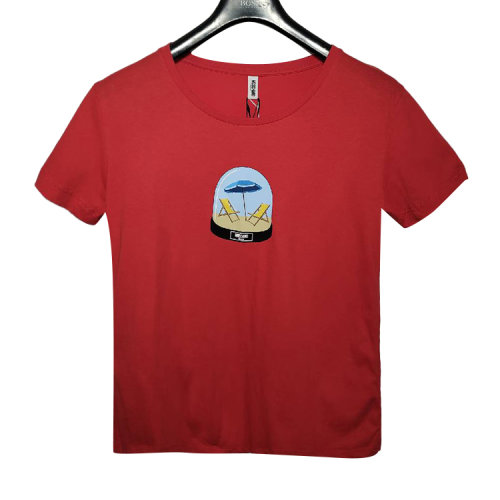 MOSCHINO/莫斯奇诺女士短袖T恤4T19215504