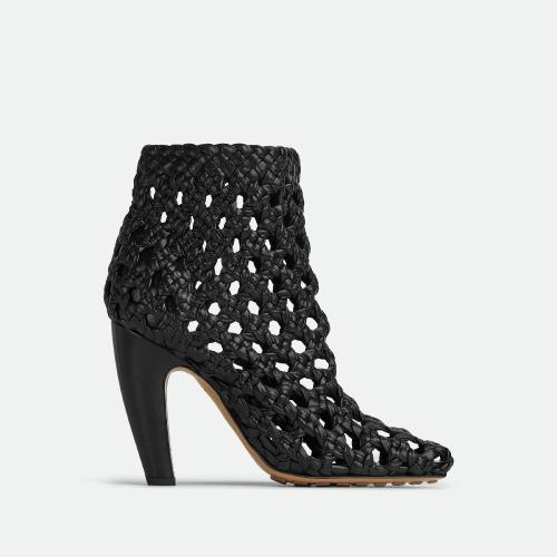  BV葆蝶家 22年秋冬 女士 短靴 bottines canalazzo 716176V2DS01000