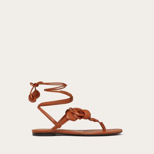 VALENTINO华伦天奴 22年秋冬 女士 平底凉鞋 SANDALES a ENTRE-DOIGTS ATELIER SHOES VALENTIN