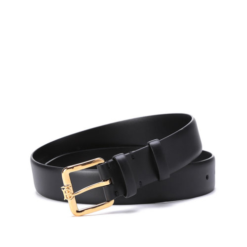 BURBERRY/博柏利【22春夏新款】女款皮革专属标识搭扣针扣式皮带腰带3cm 80330291