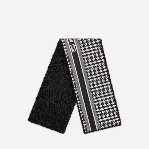  DIOR迪奥 22年秋冬 女士 围巾 30 Montaigne 围巾 31PDP236W906_C933