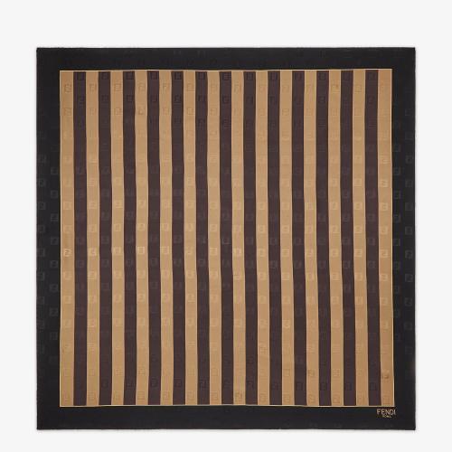  FENDI芬迪 22年春夏 女士 围巾 PEQUIN围巾 FXT091ADFEF18OJ